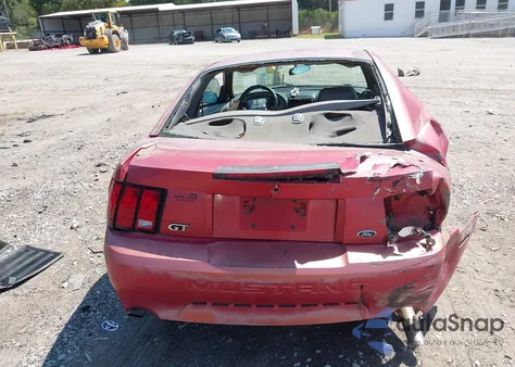 2000 Ford Mustang Gt z USA, uszkodzony, nr VIN 1FAFP42X2YF245324